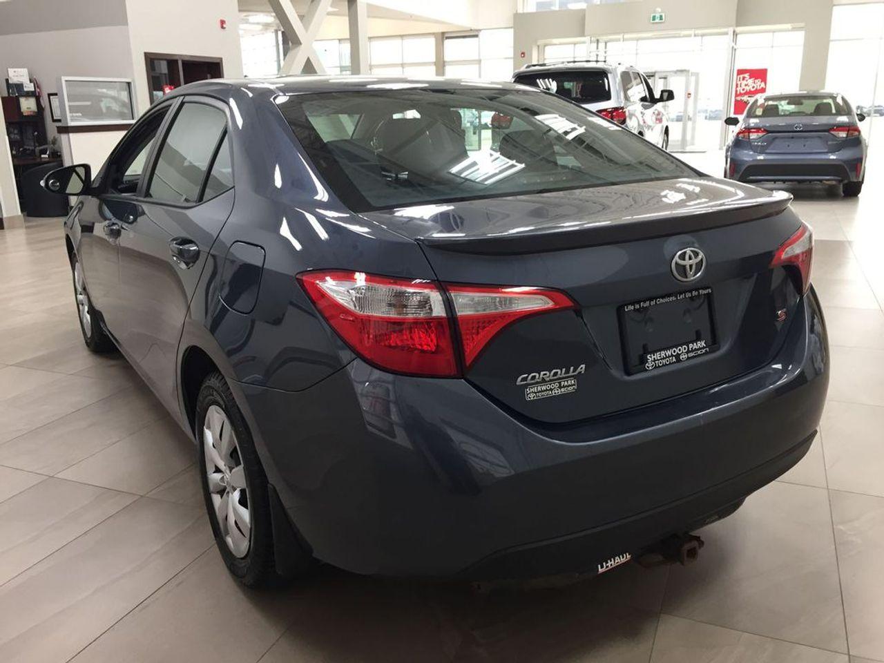 2015 Toyota Corolla CE-4