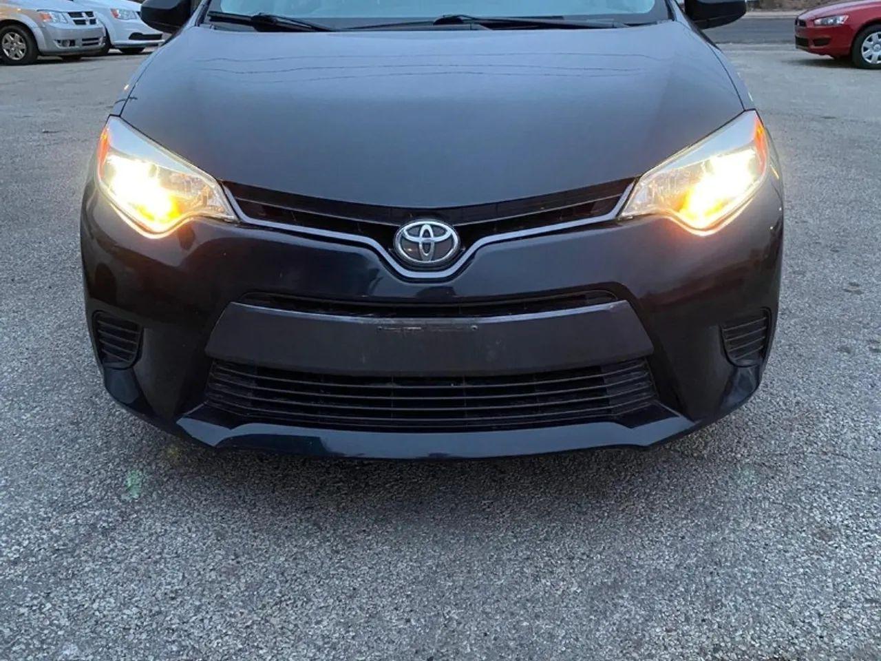 2015 Toyota Corolla L-2