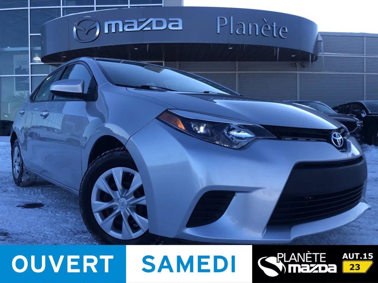 2015 Toyota Corolla Sport-0