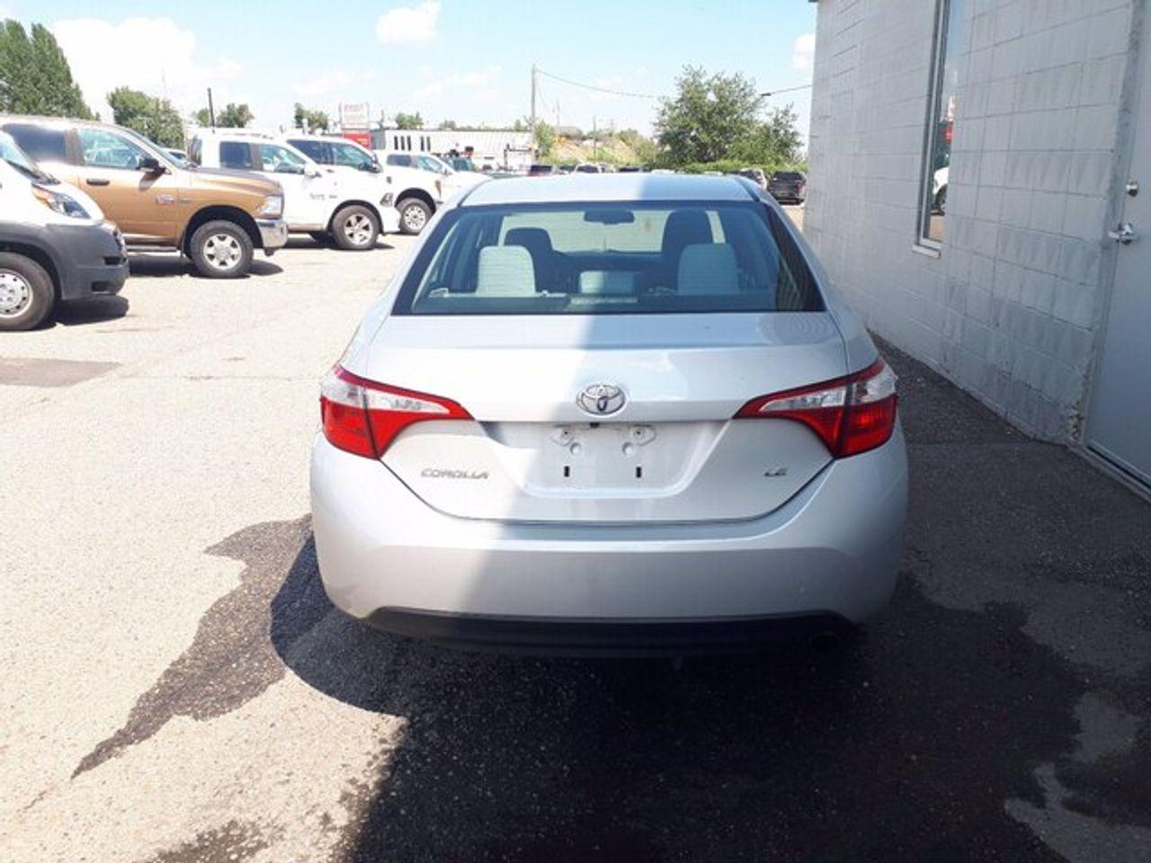 2015 Toyota Corolla LE-2
