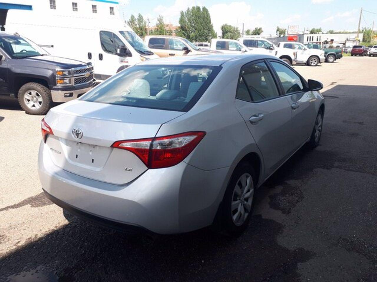 2015 Toyota Corolla LE-3