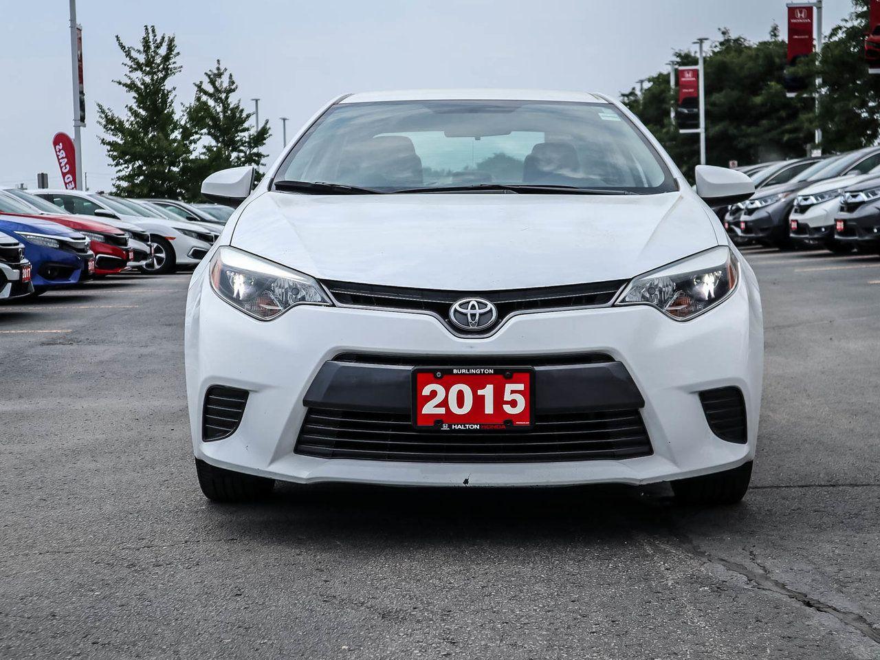 2015 Toyota Corolla LE-2
