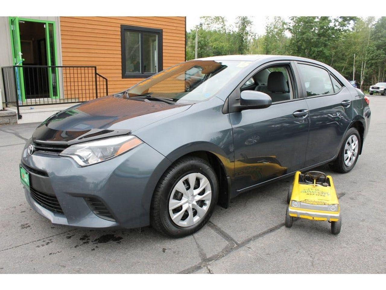 2015 Toyota Corolla LE-2