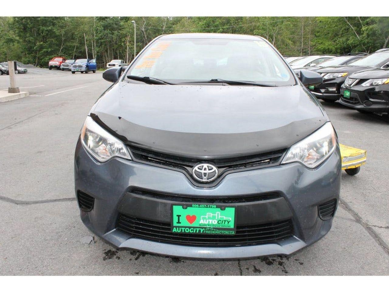 2015 Toyota Corolla LE-3