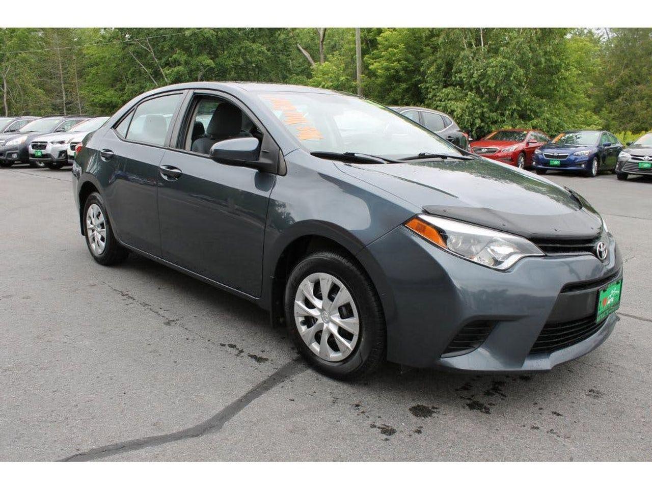 2015 Toyota Corolla LE-4