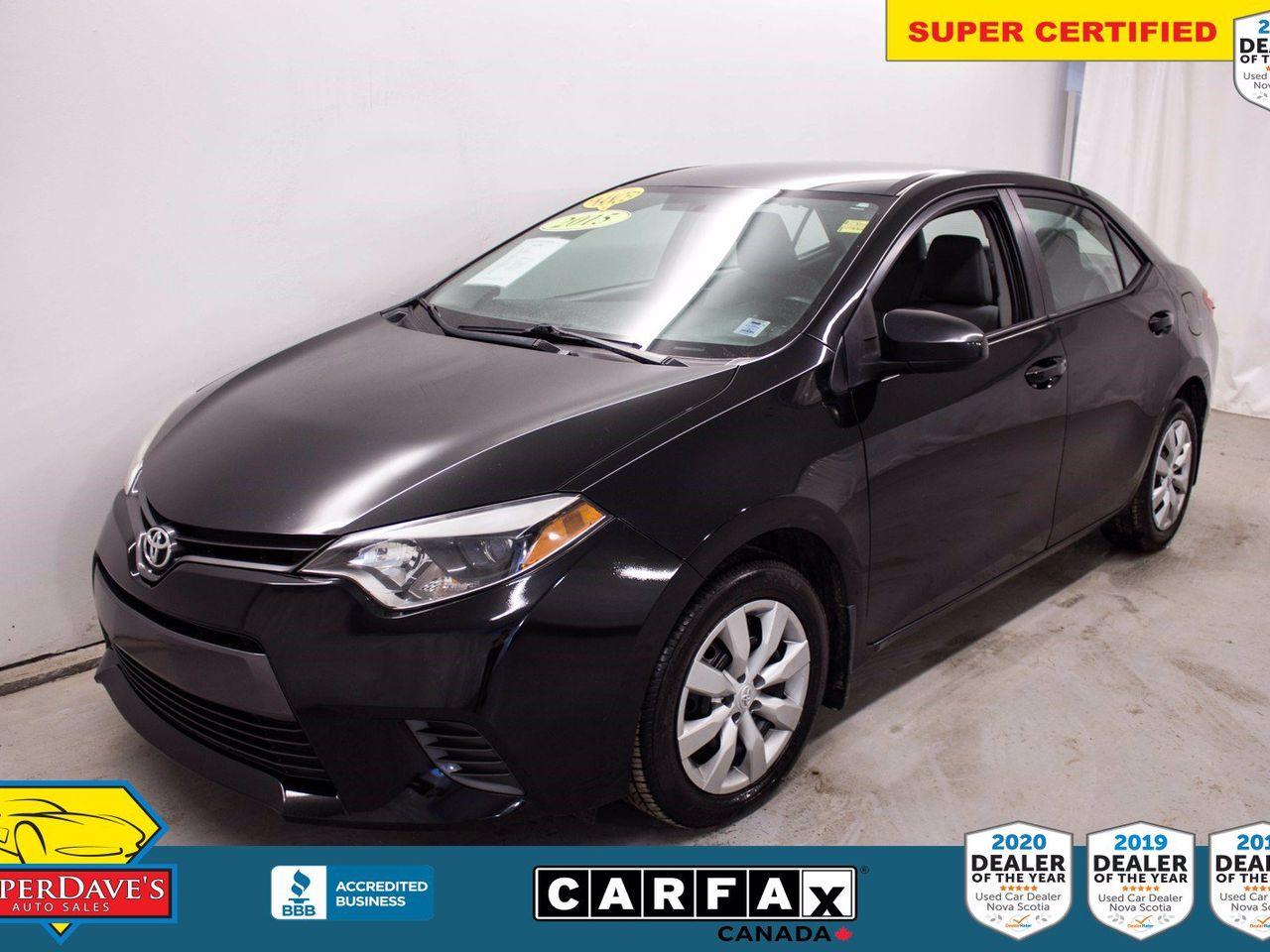 2015 Toyota Corolla LE-0