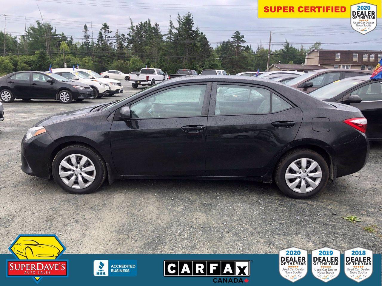 2015 Toyota Corolla LE-2