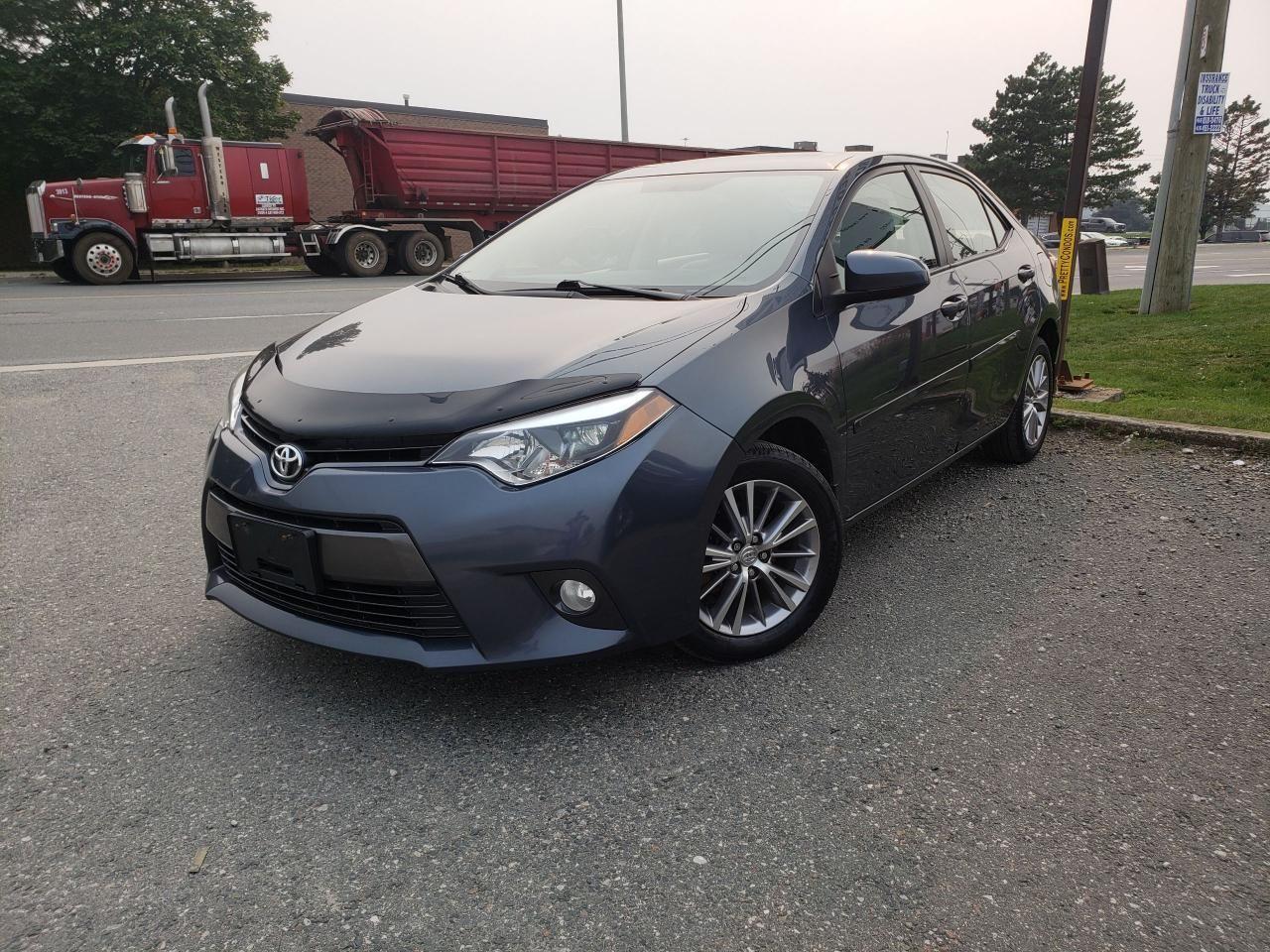 2015 Toyota Corolla LE-0