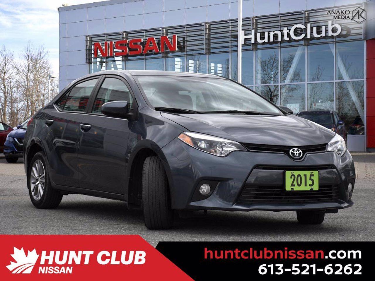 2015 Toyota Corolla LE-4