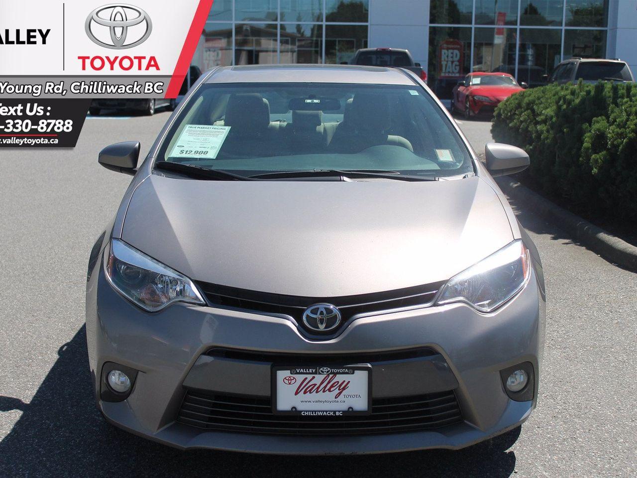 2015 Toyota Corolla LE-1