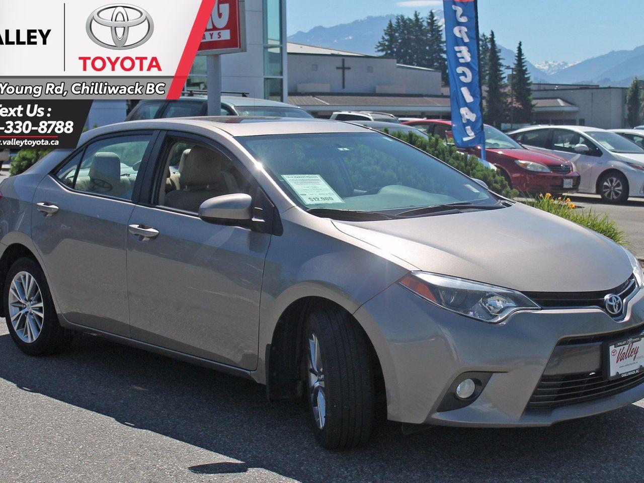 2015 Toyota Corolla LE-3