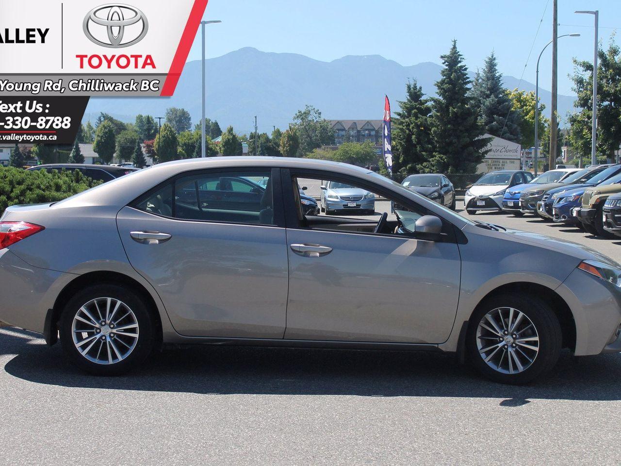 2015 Toyota Corolla LE-4