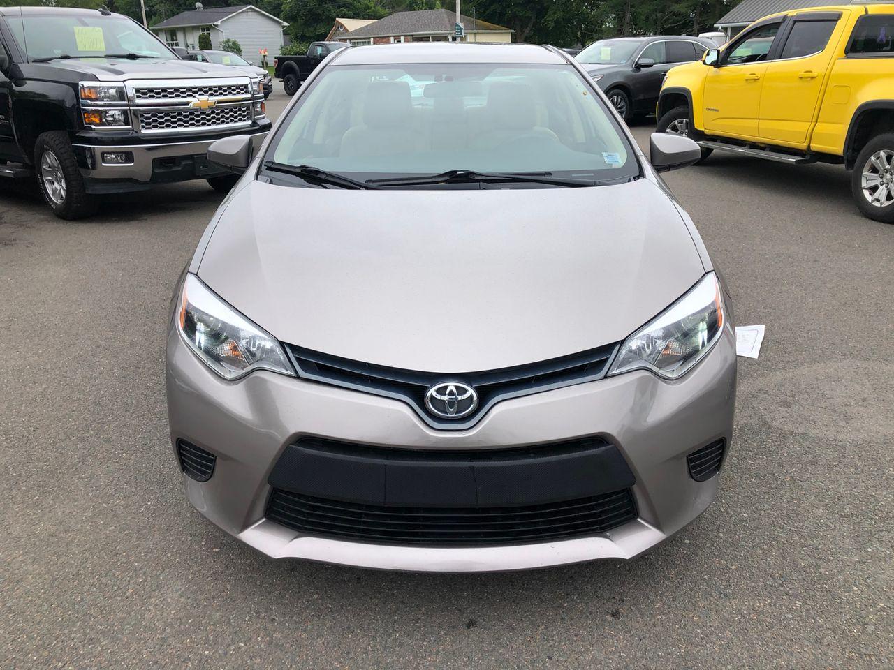 2015 Toyota Corolla LE-1