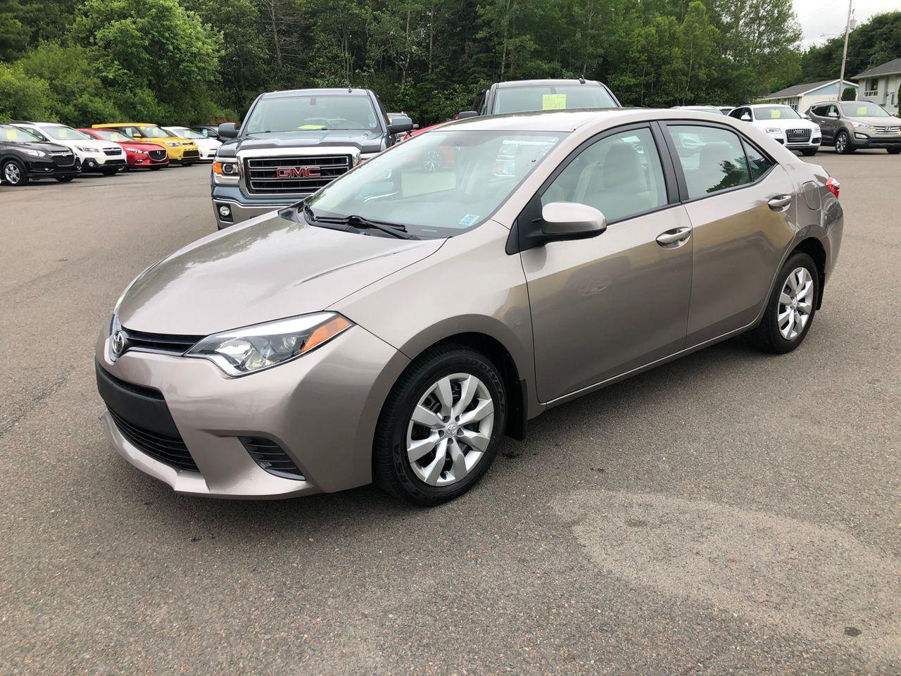 2015 Toyota Corolla LE-2