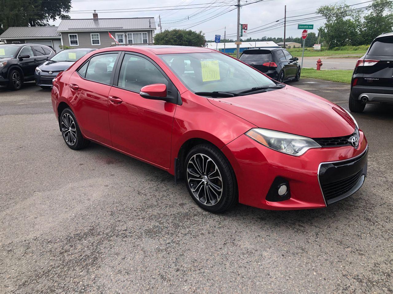2015 Toyota Corolla L-2