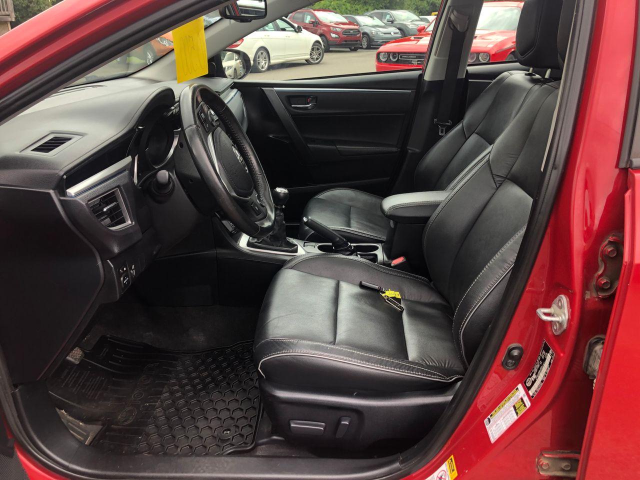 2015 Toyota Corolla L-4