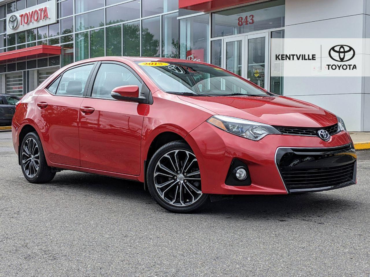 2015 Toyota Corolla Sport-0