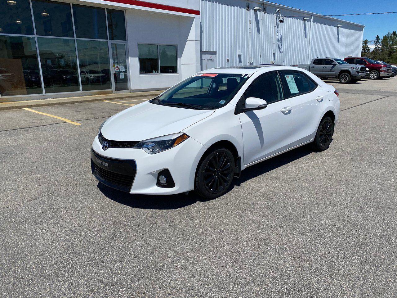 2015 Toyota Corolla Sport-1