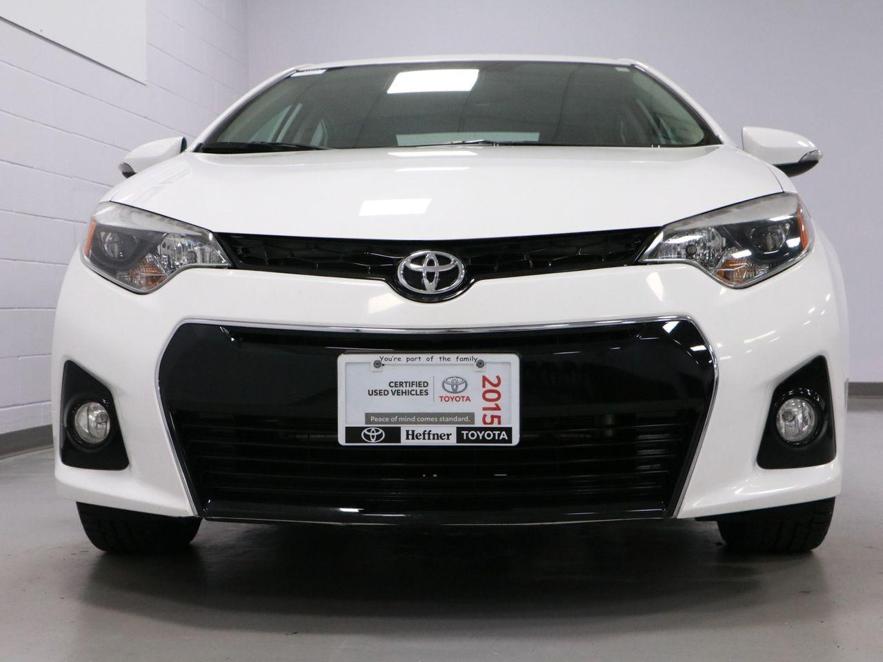 2015 Toyota Corolla Sport-1