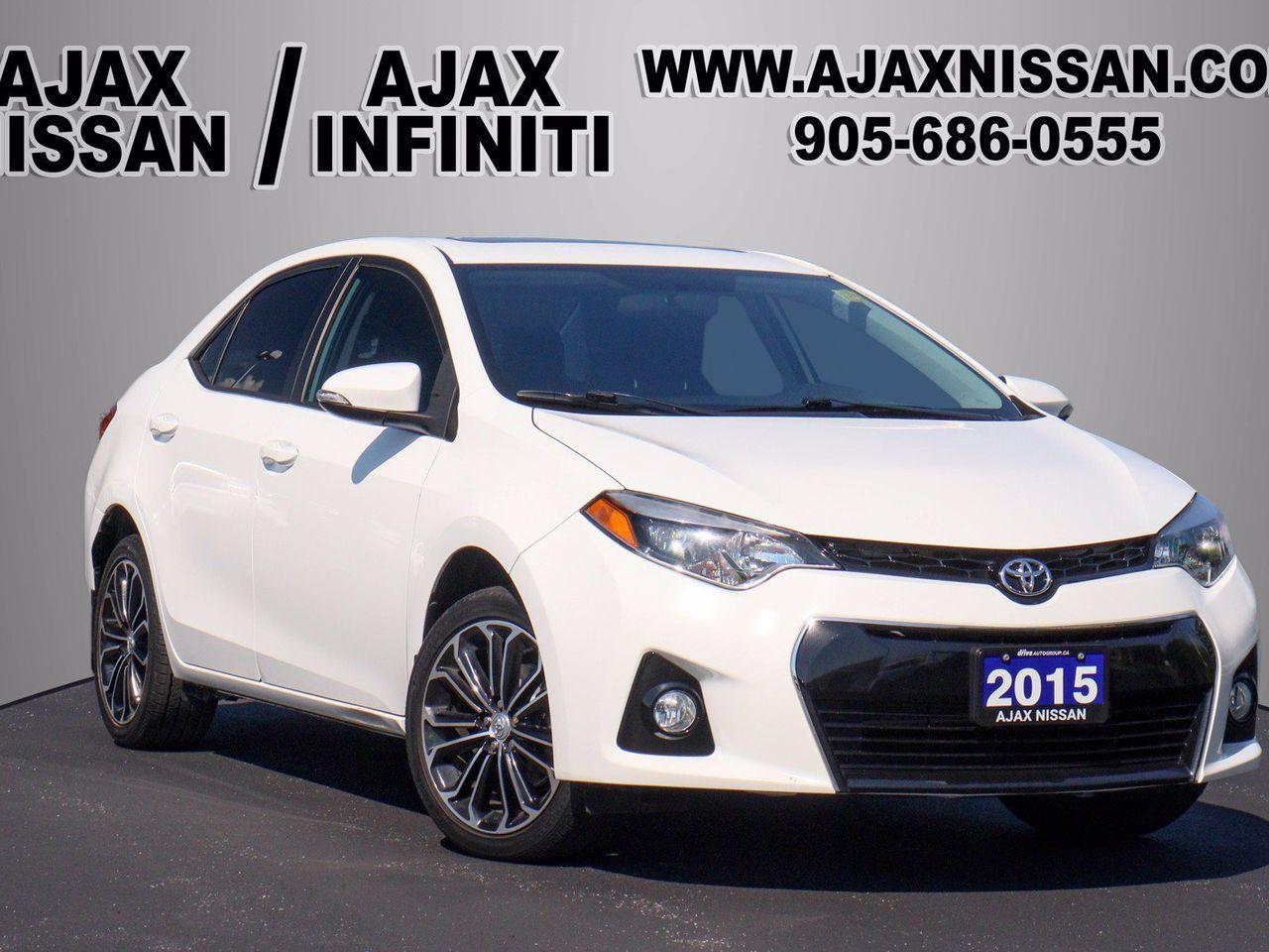 2015 Toyota Corolla Sport-0