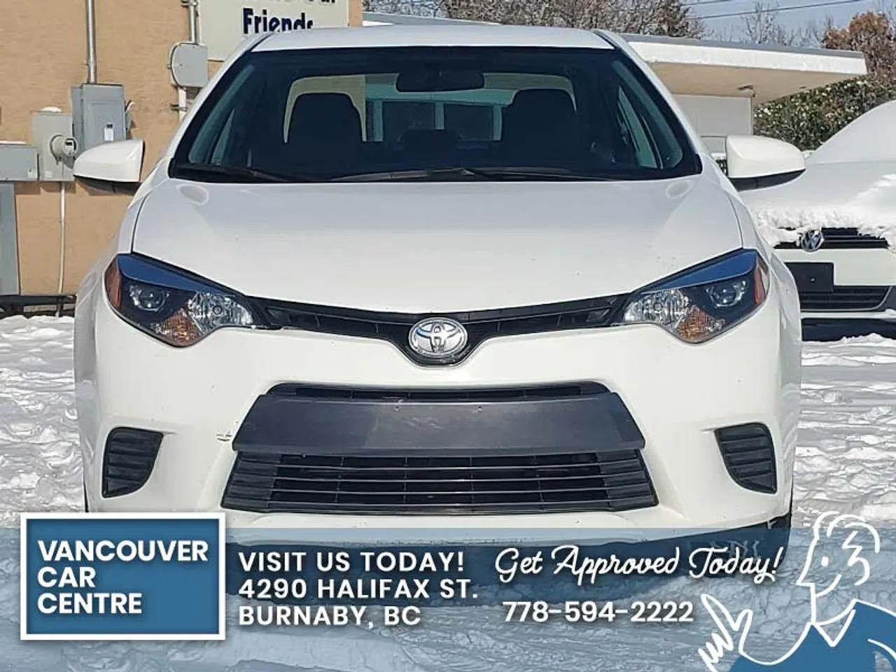 2015 Toyota Corolla -1
