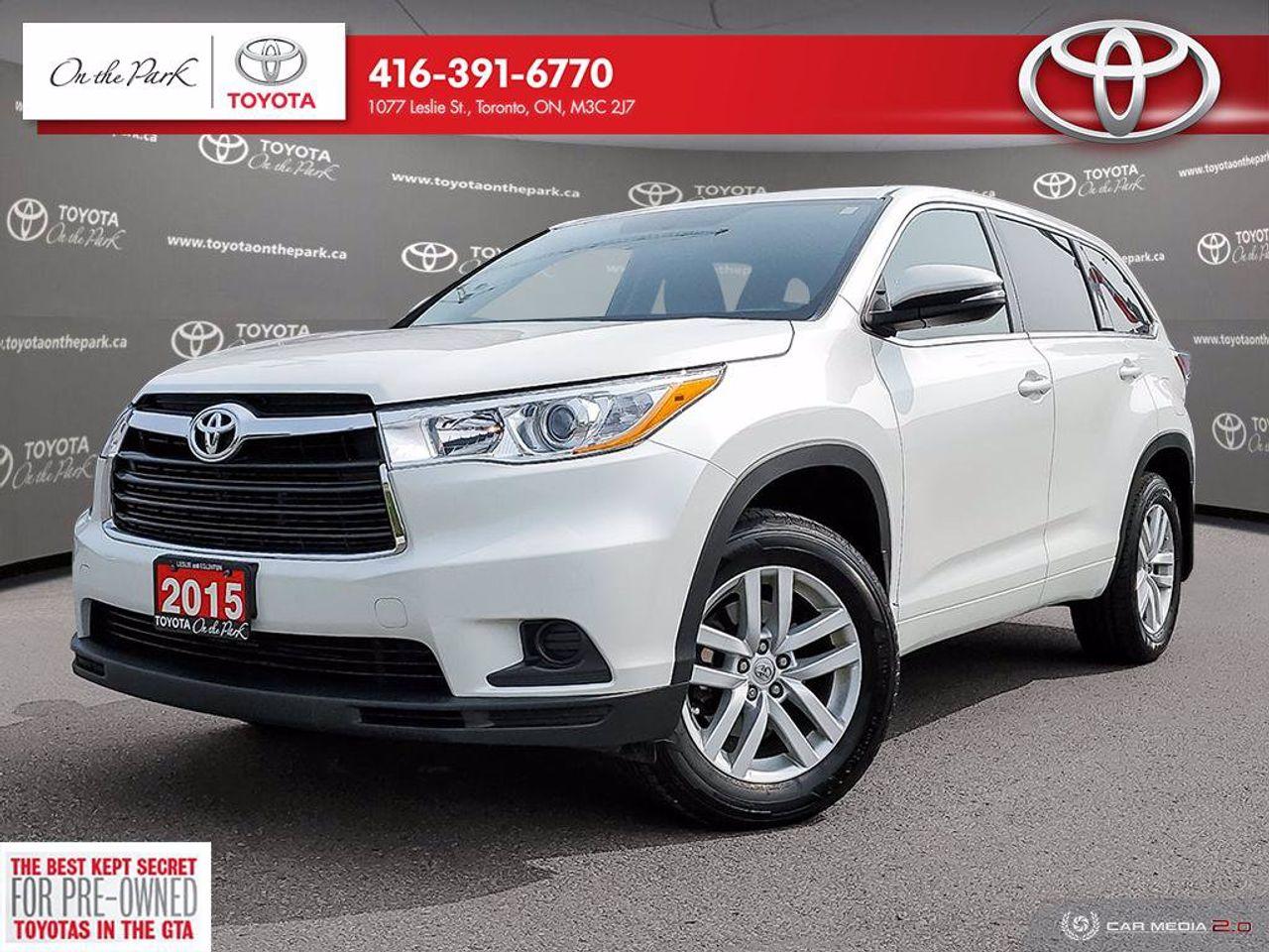 2015 Toyota Highlander LE-0