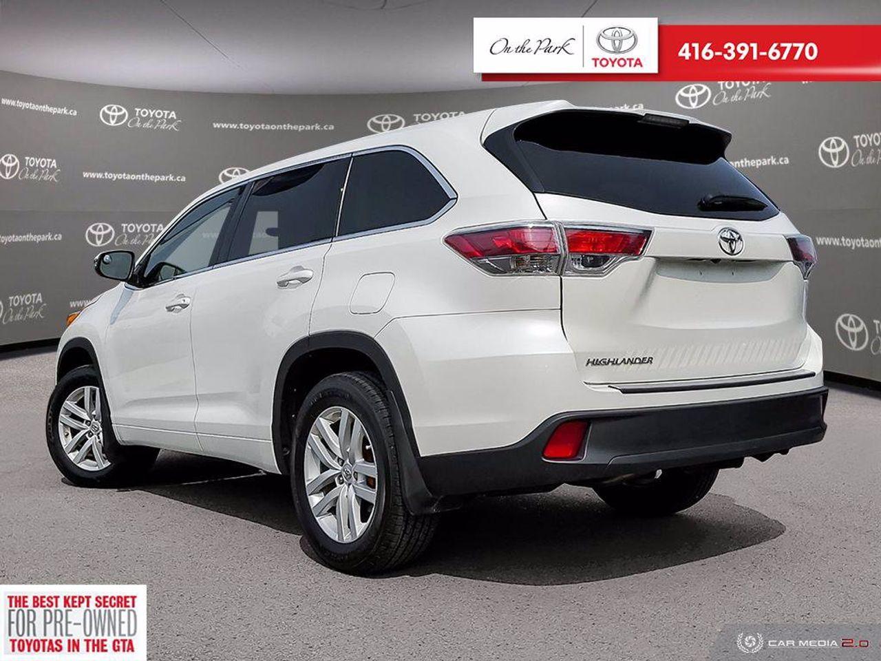 2015 Toyota Highlander LE-3