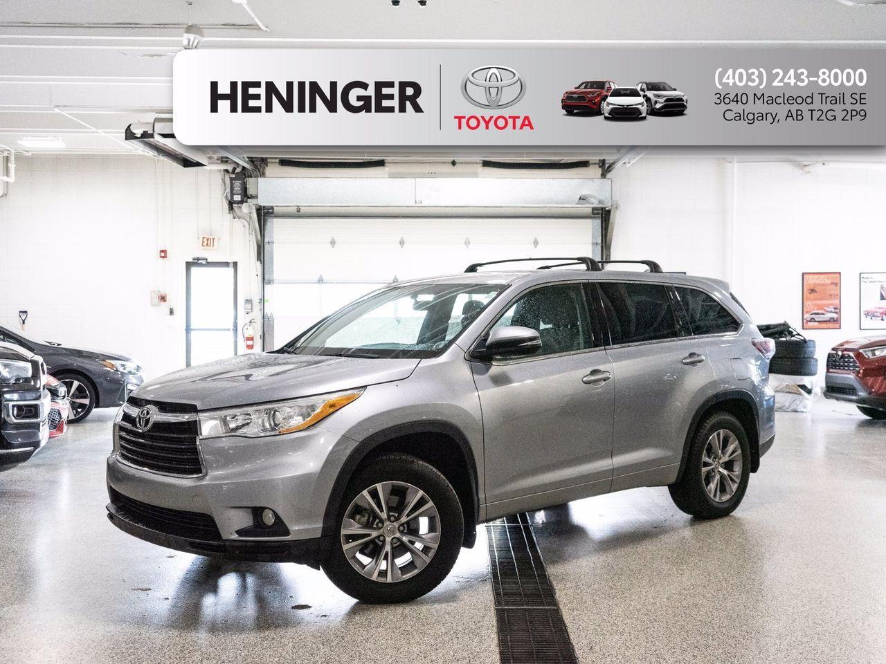 2015 Toyota Highlander LE-0