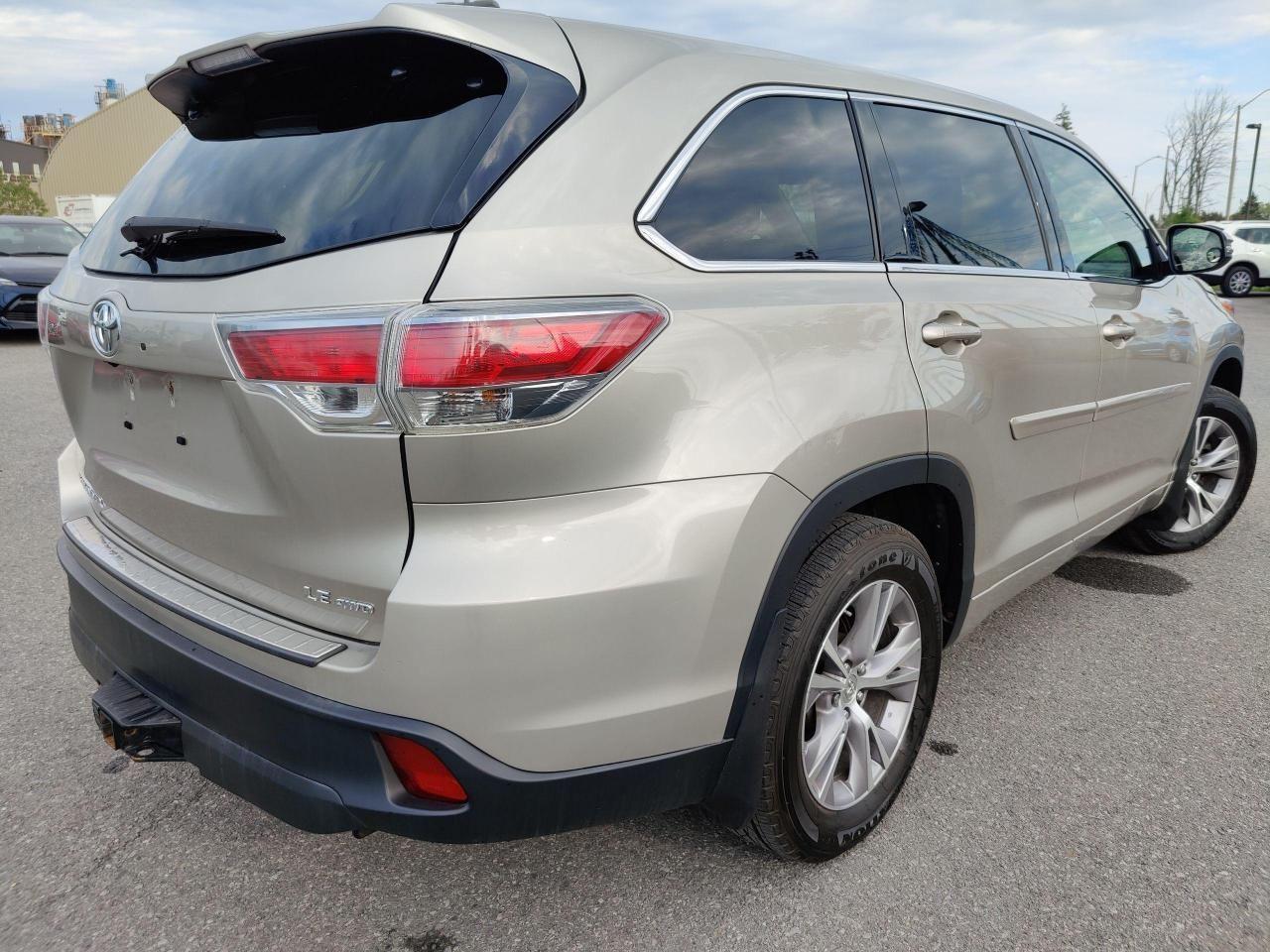 2015 Toyota Highlander LE-4