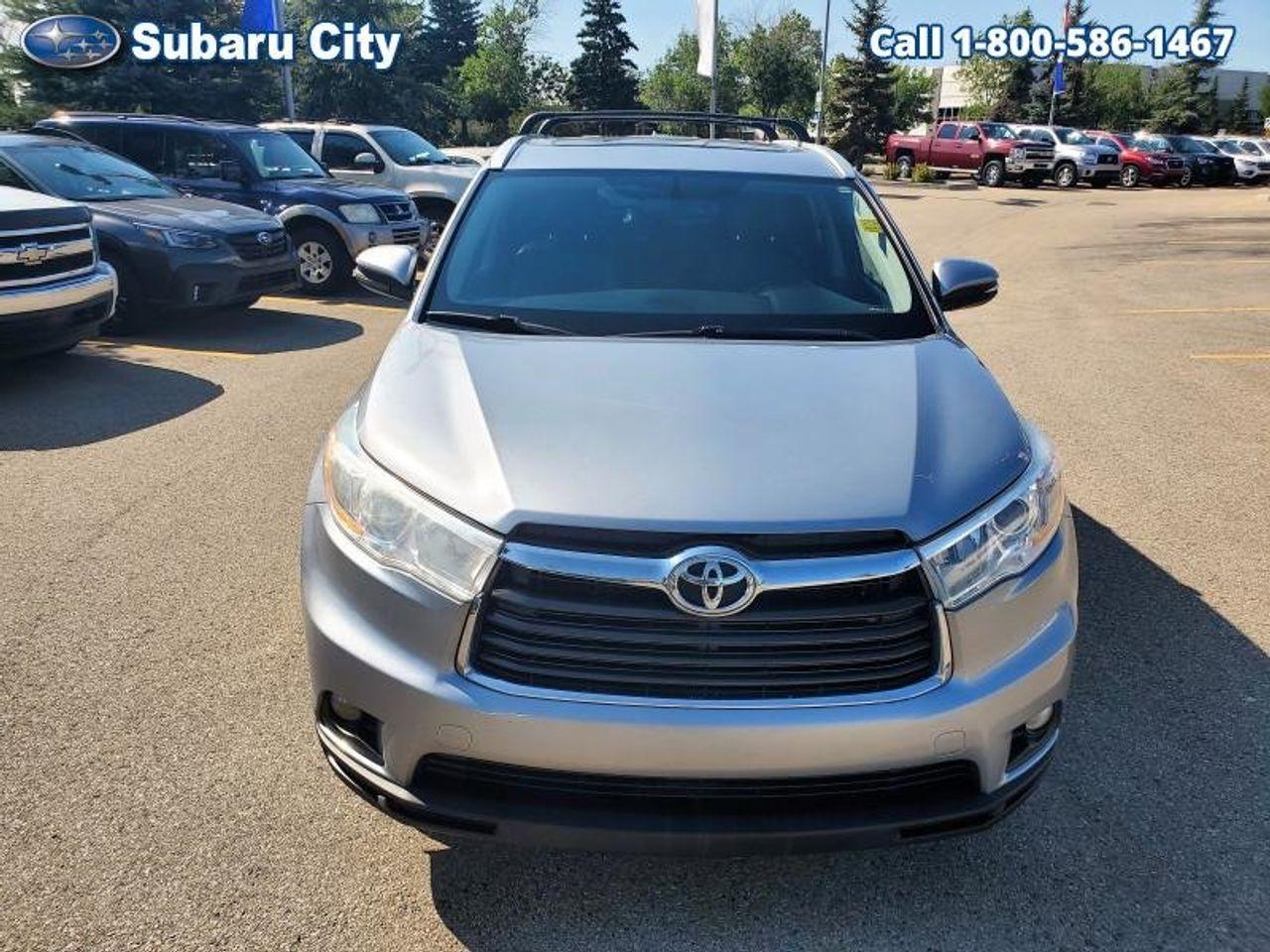 2015 Toyota Highlander XLE-3