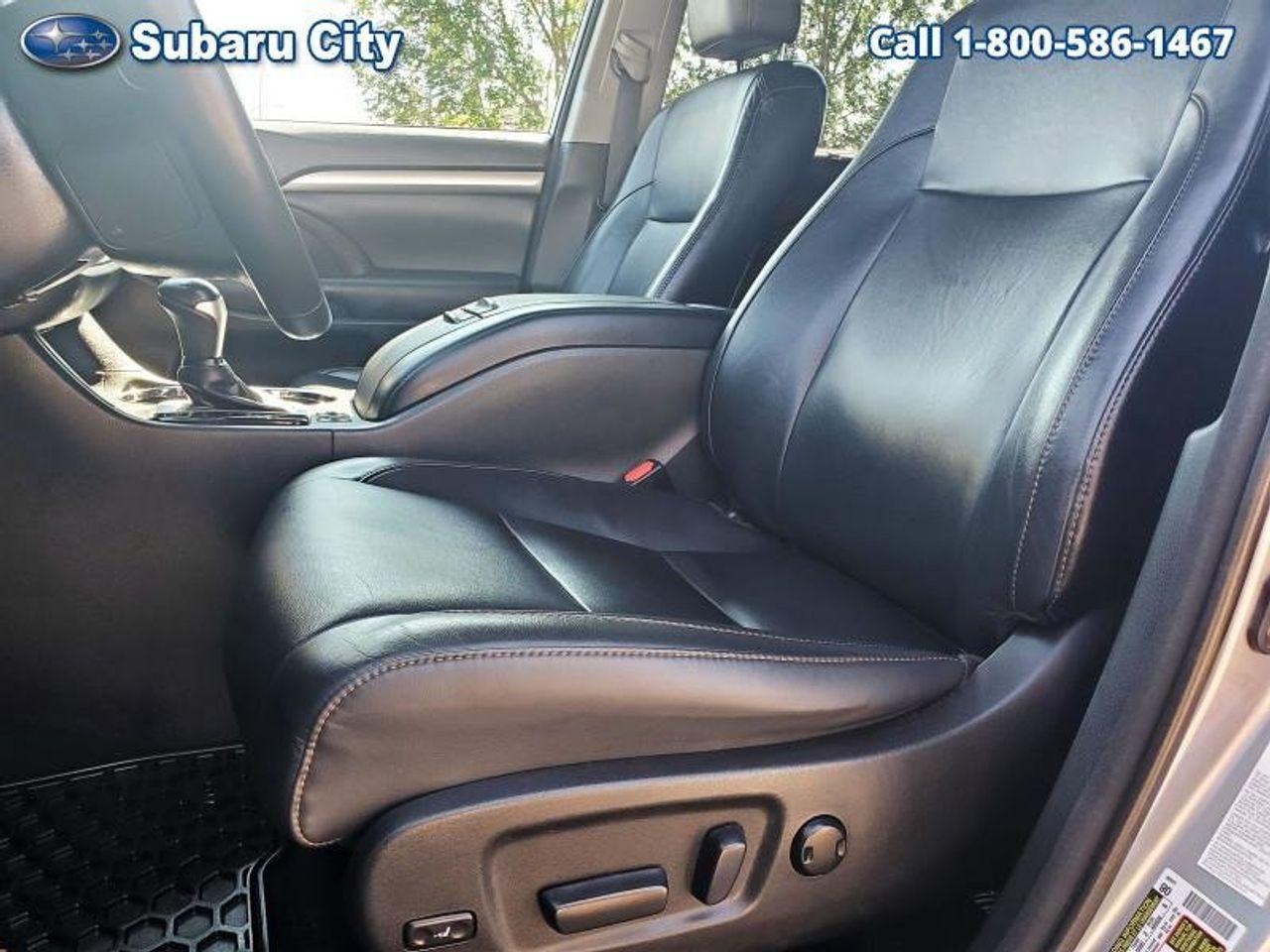 2015 Toyota Highlander XLE-4