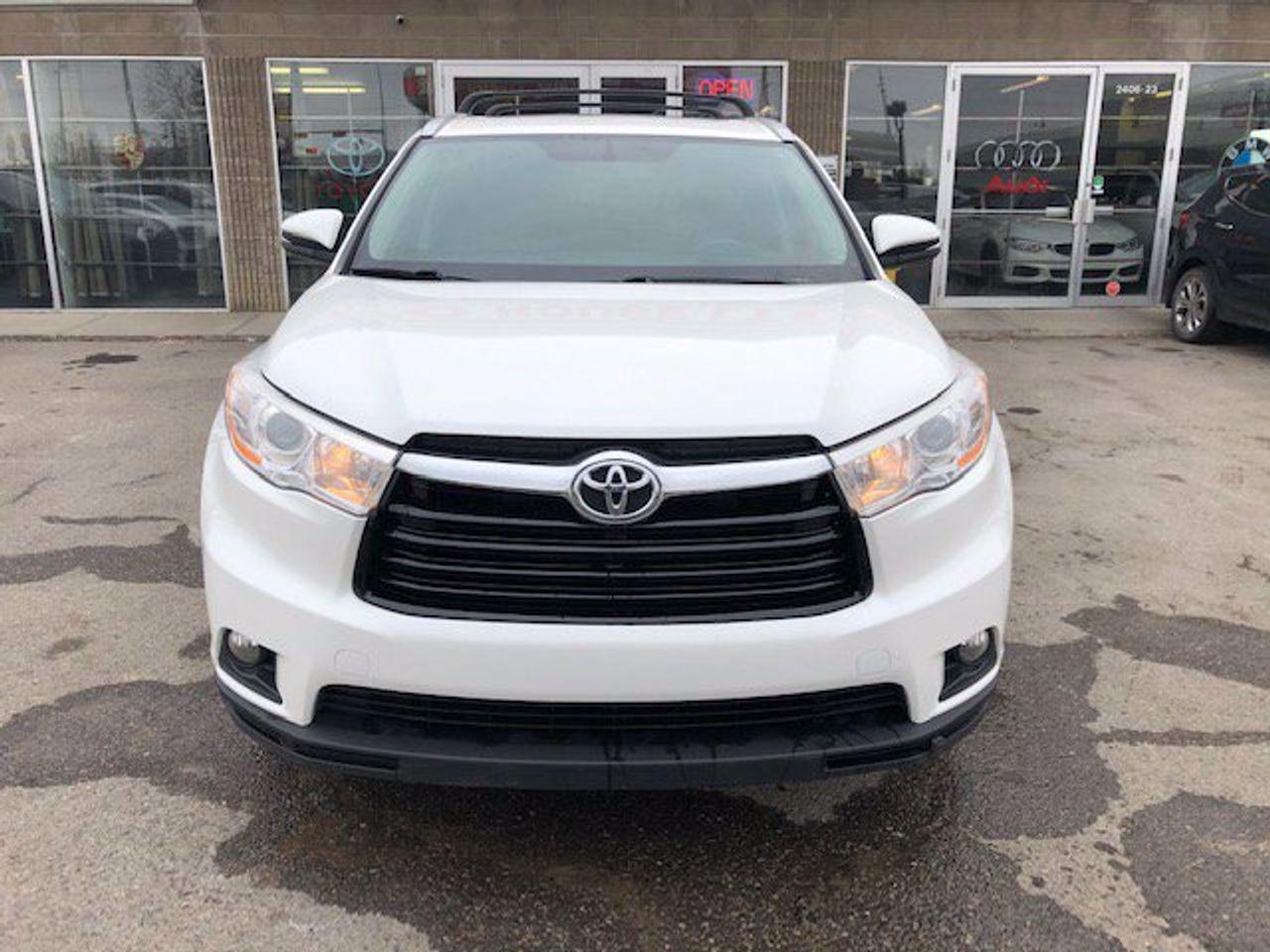 2015 Toyota Highlander XLE-1