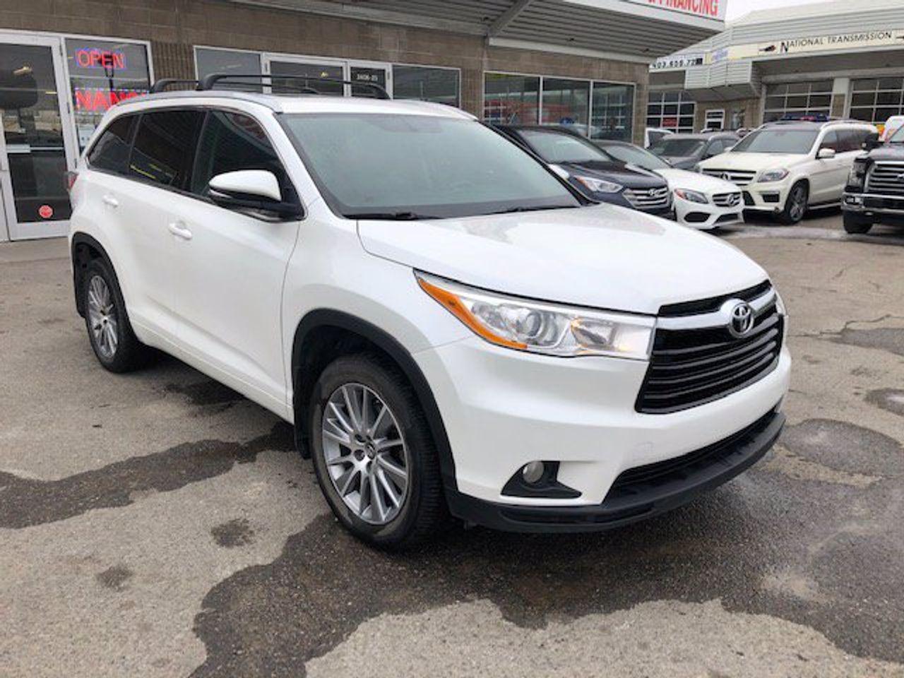 2015 Toyota Highlander XLE-2