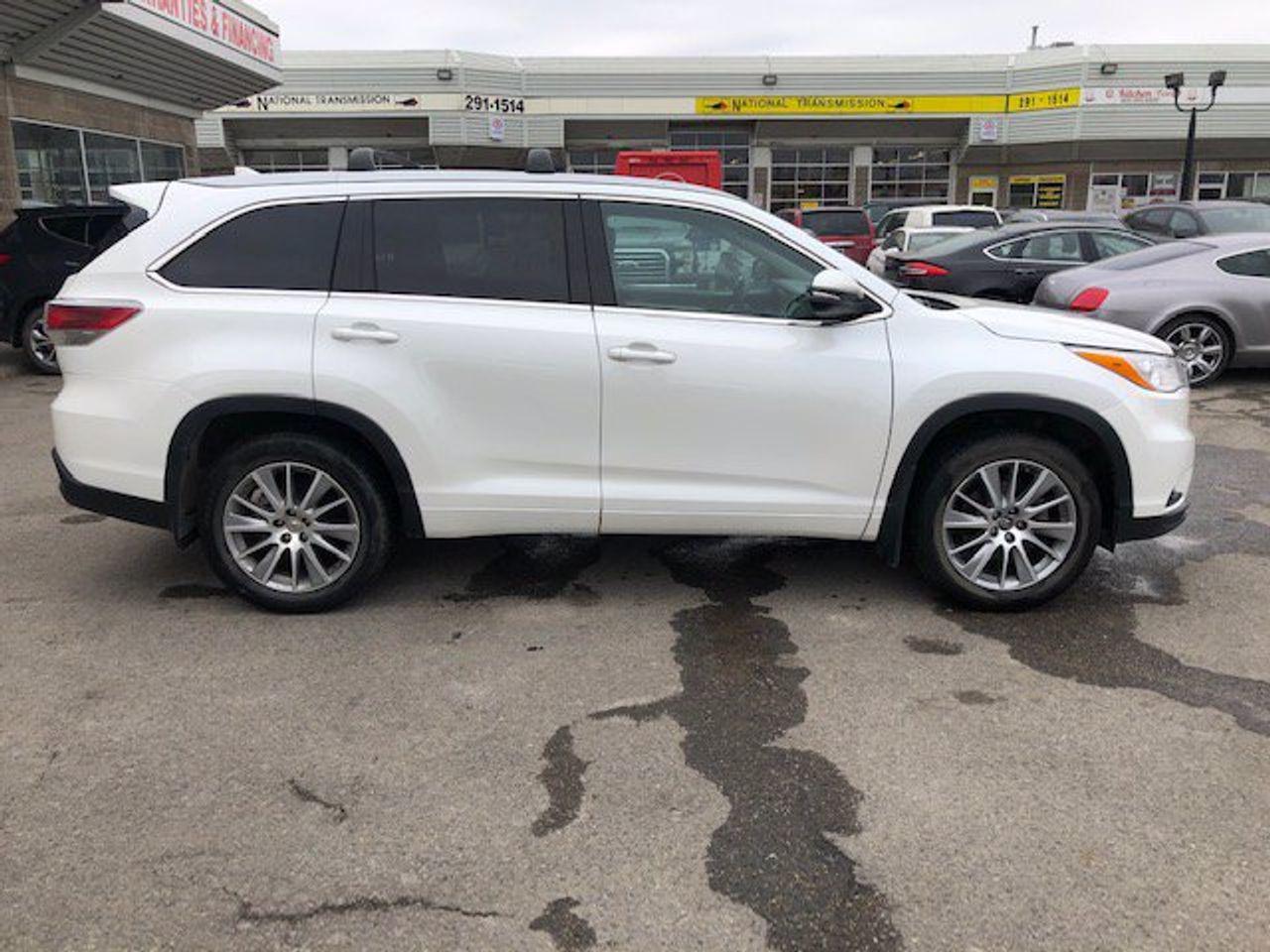 2015 Toyota Highlander XLE-3