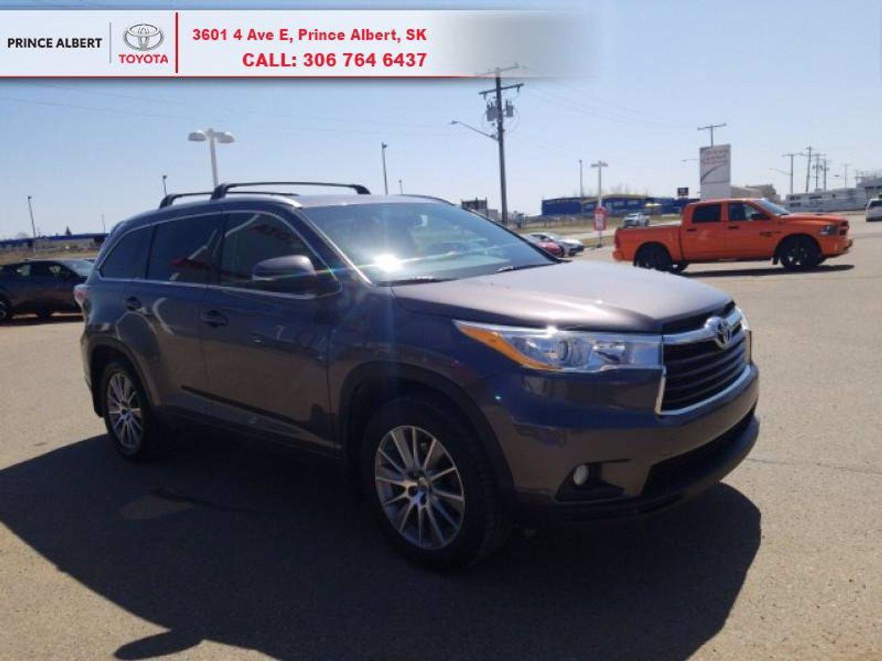 2015 Toyota Highlander XLE-2