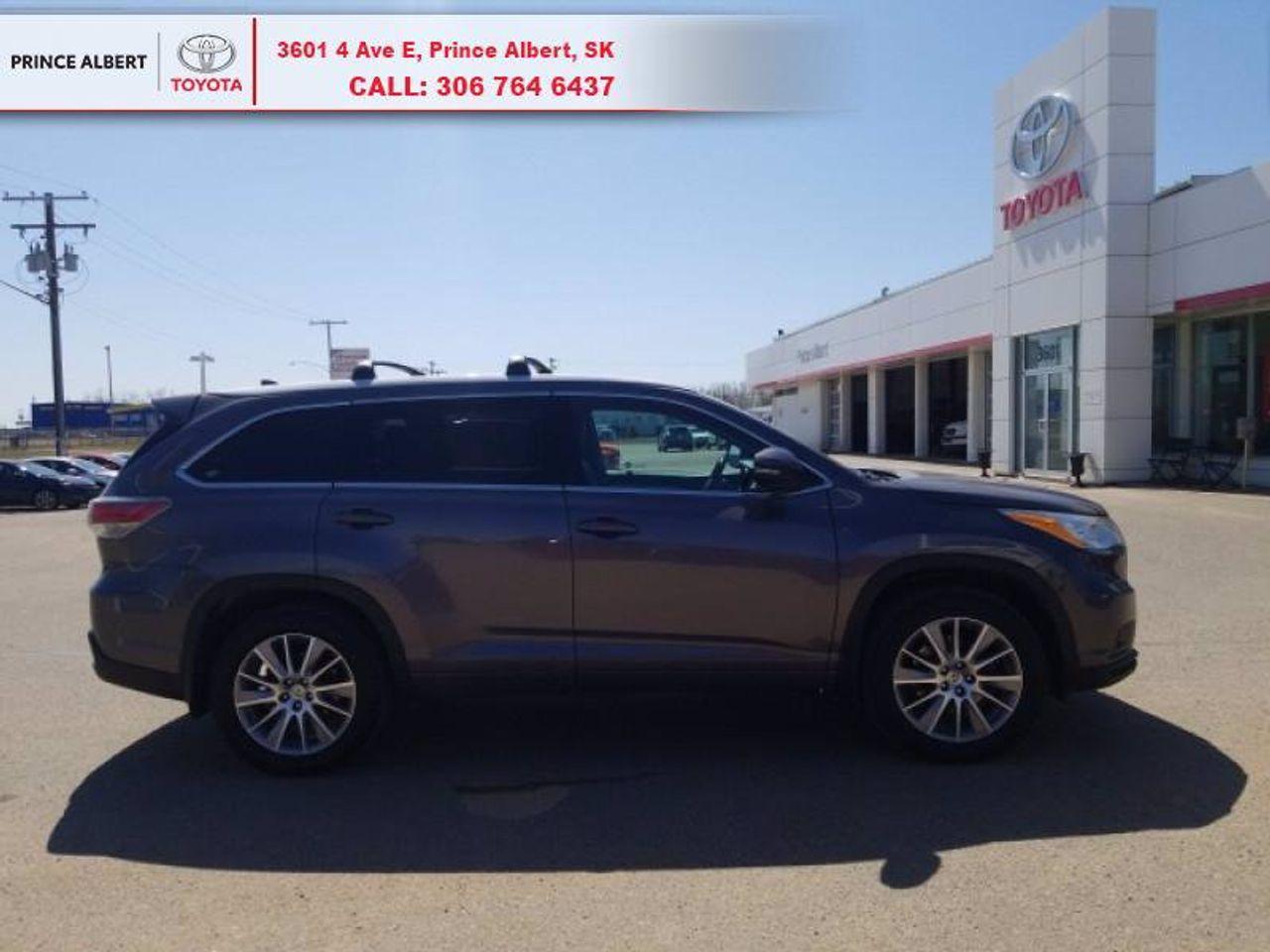 2015 Toyota Highlander XLE-3