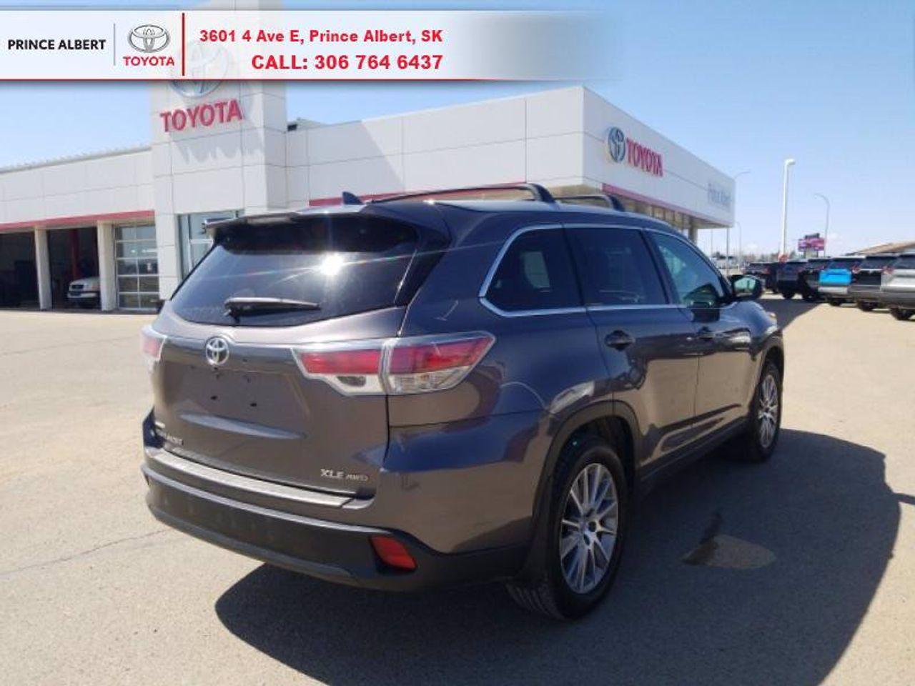 2015 Toyota Highlander XLE-4