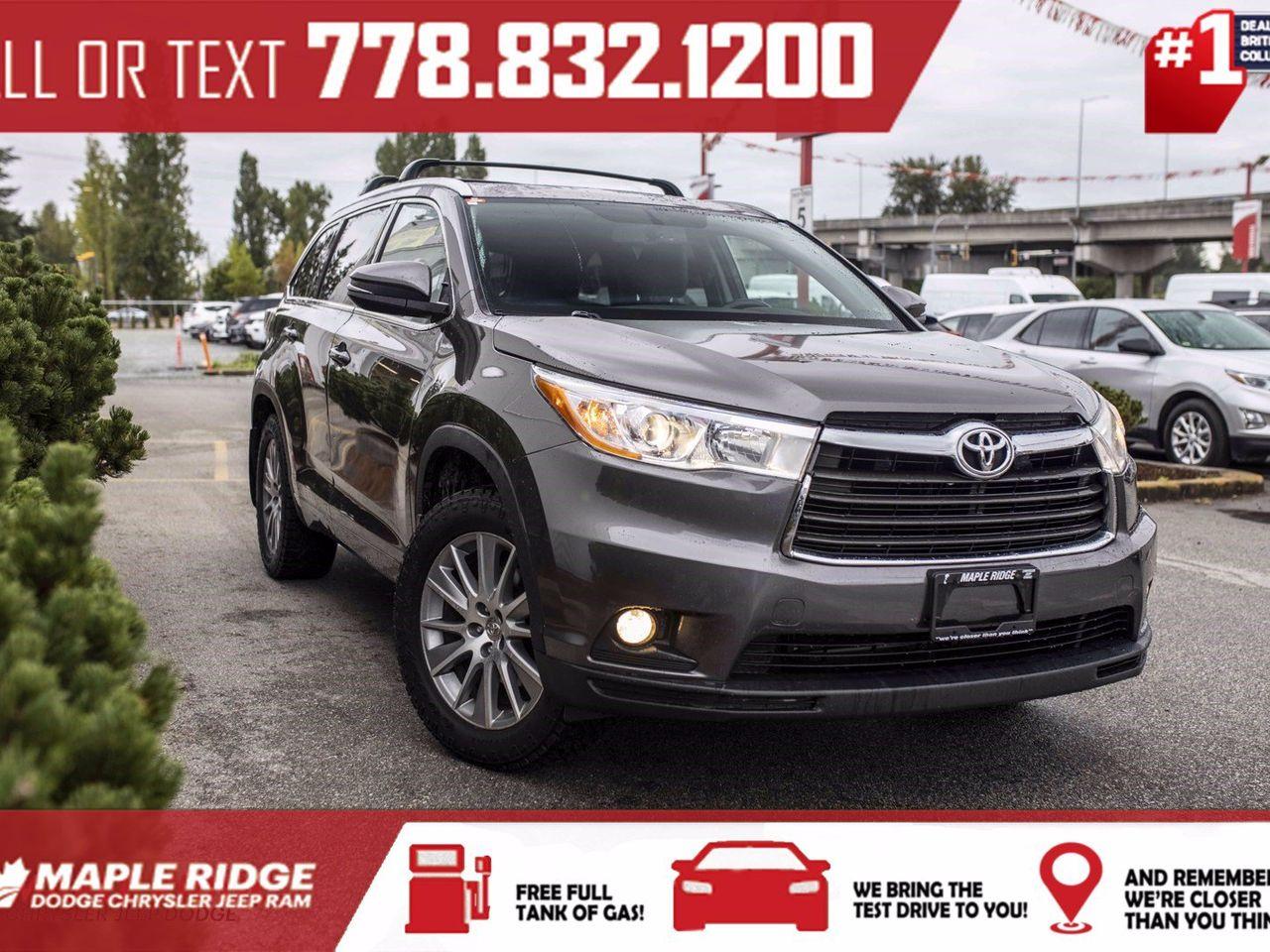 2015 Toyota Highlander XLE-0