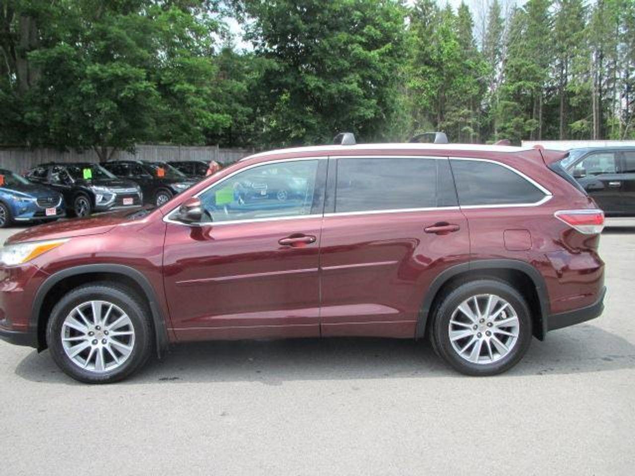 2015 Toyota Highlander XLE-1