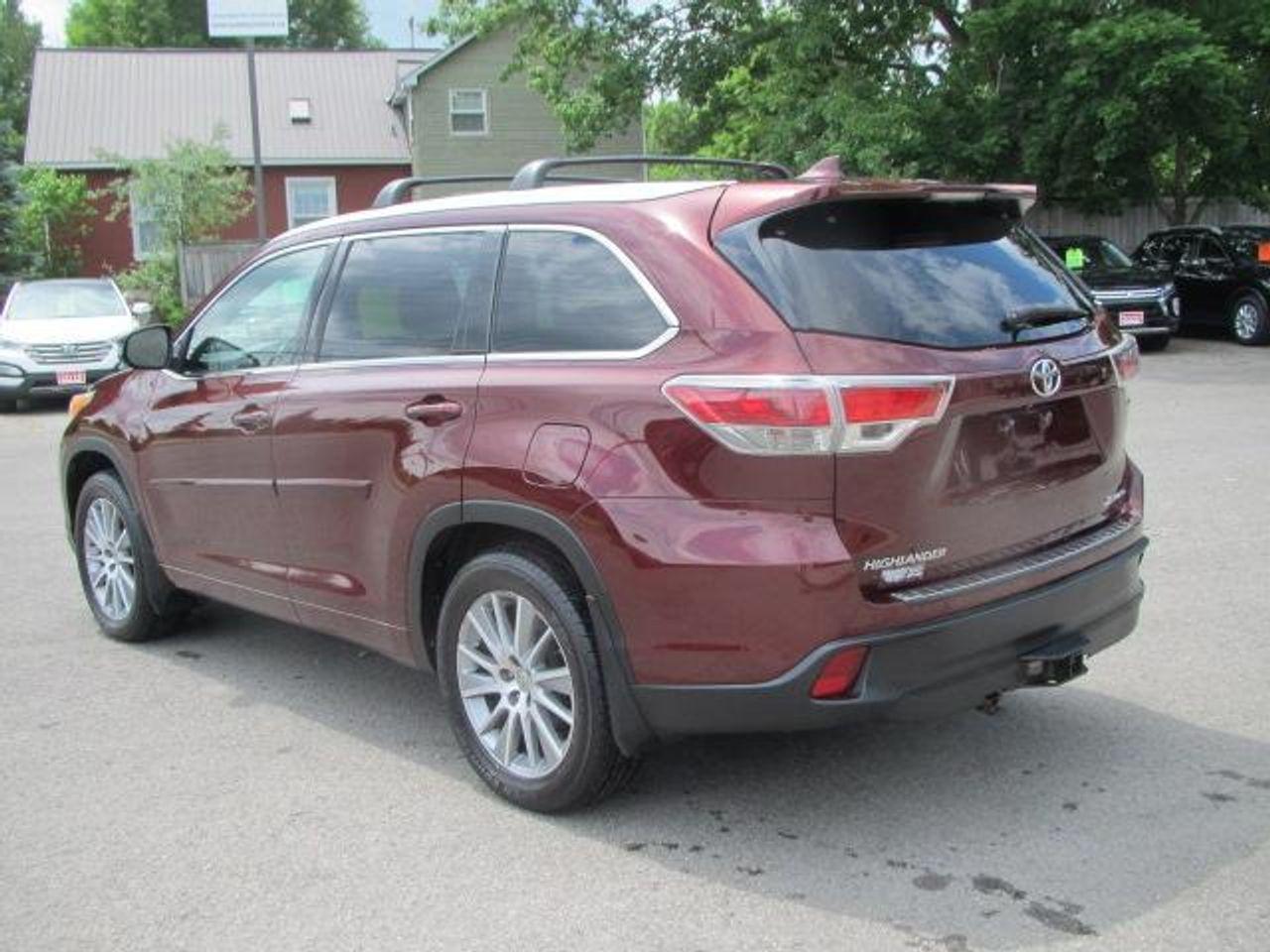 2015 Toyota Highlander XLE-2