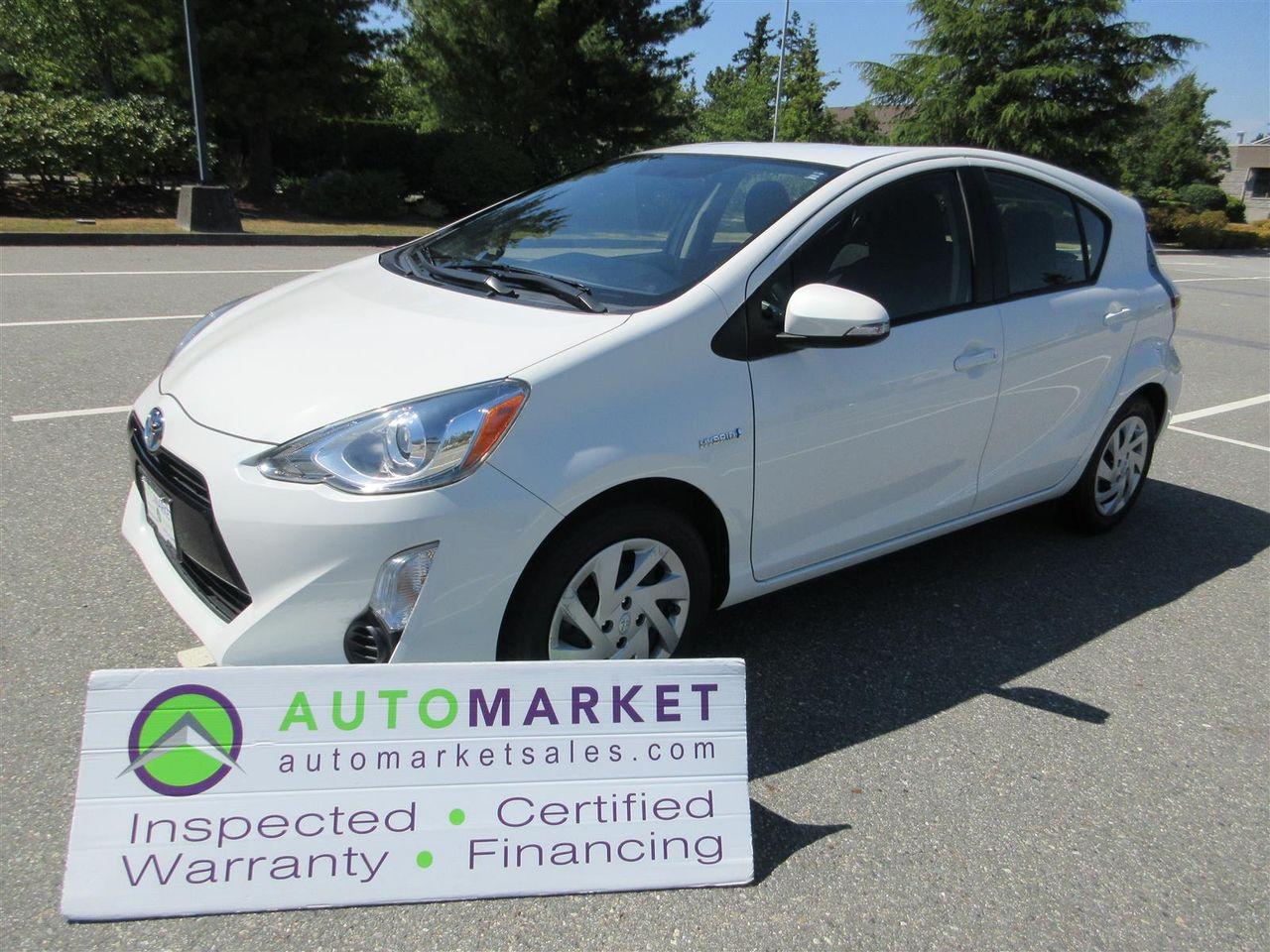 2015 Toyota Prius C Two-0