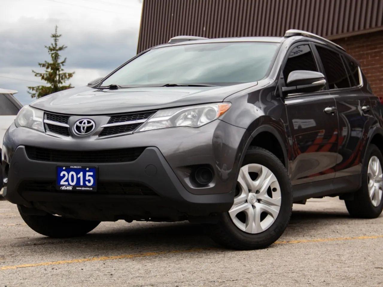 2015 Toyota RAV4 LE-1