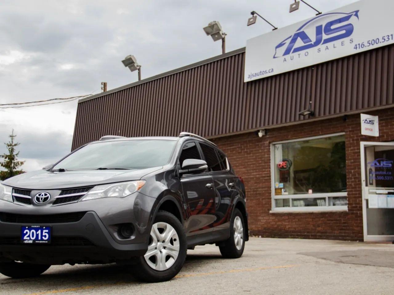 2015 Toyota RAV4 LE-2
