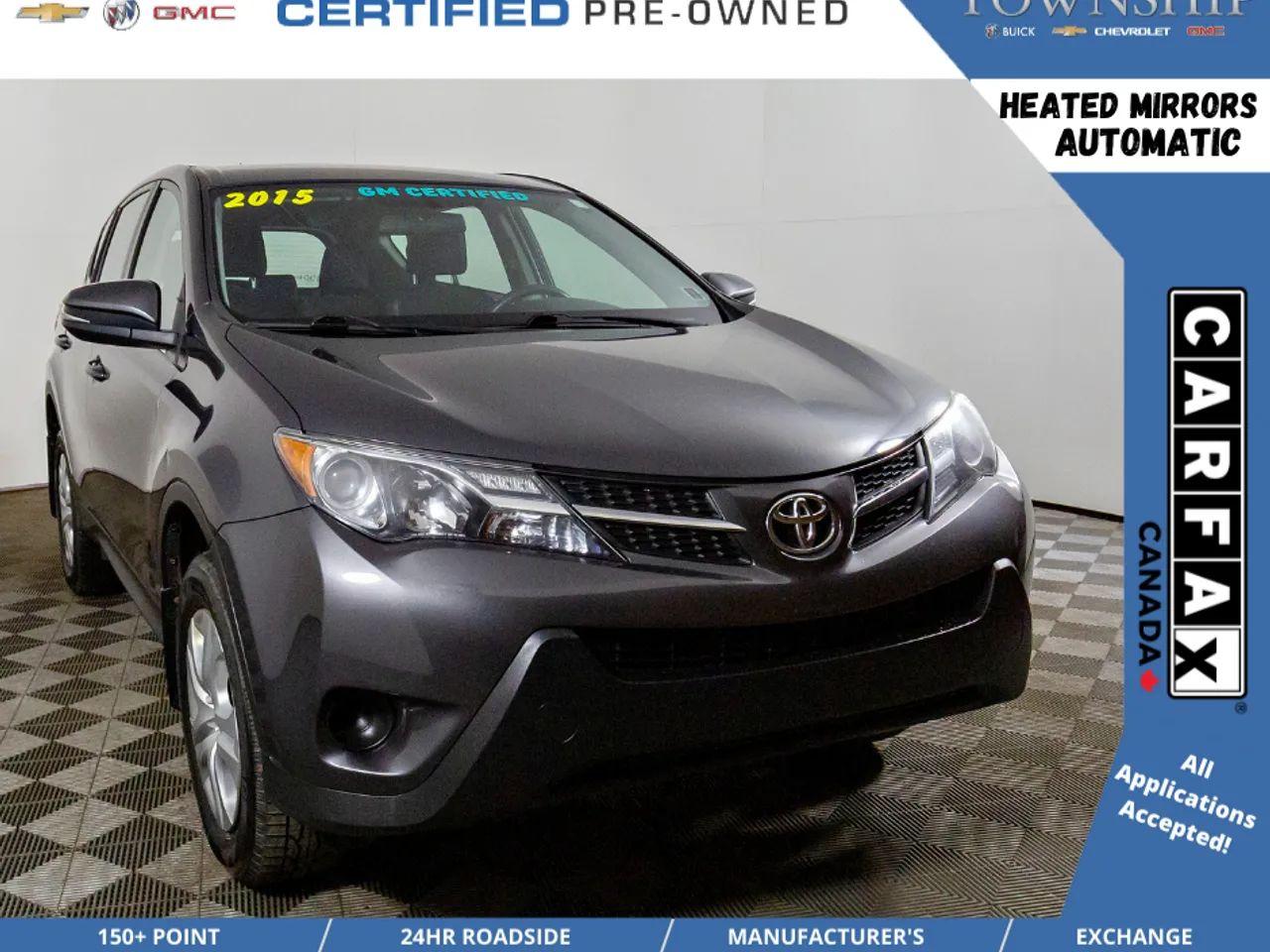 2015 Toyota RAV4 LE-0
