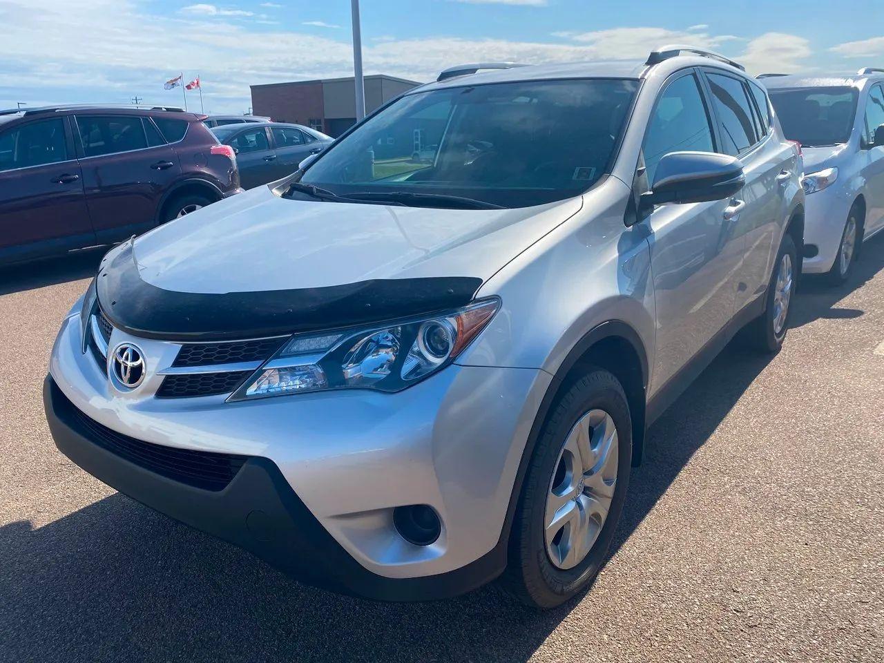 2015 Toyota RAV4 LE-0