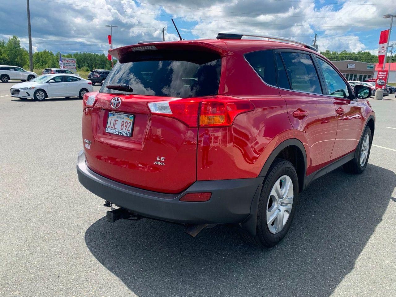2015 Toyota RAV4 LE-4