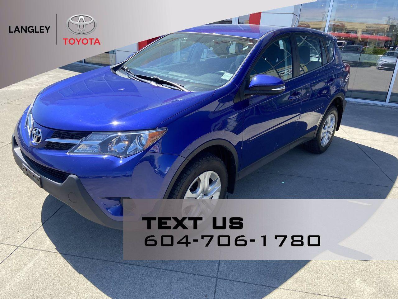 2015 Toyota RAV4 LE-0