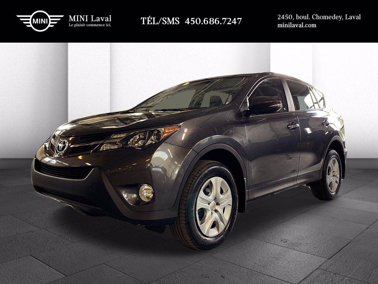 2015 Toyota RAV4 LE-2