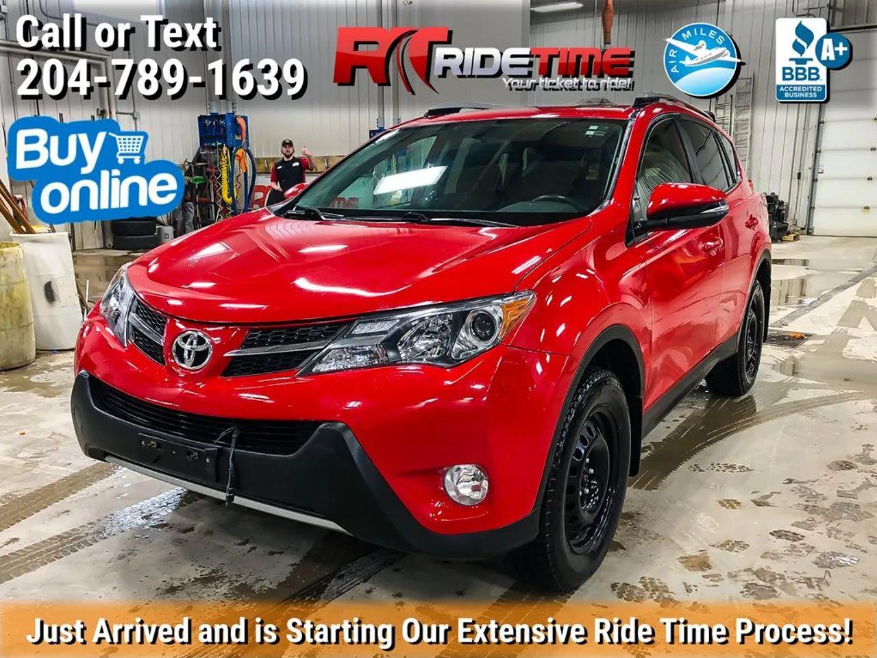 2015 Toyota RAV4 XLE-0