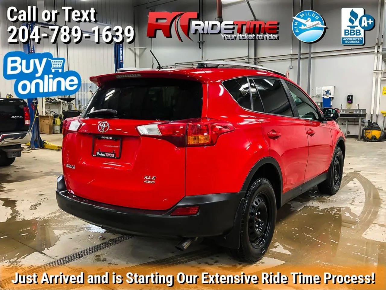 2015 Toyota RAV4 XLE-4